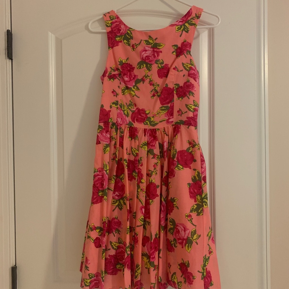 Better Johnson Floral Dress